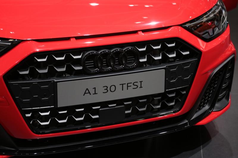  - Audi A1 Sportback | nos photos depuis le Mondial de l'Auto 2018